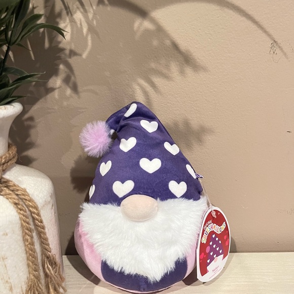 Squishmallow - Nefen - Valentines Day Collectable NWT - Picture 3 of 3